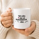 Tasse »Voll schön, dass wir gleichzeitig leben«