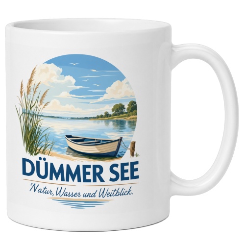 Tasse »Dümmer See«