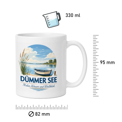 Tasse »Dümmer See«