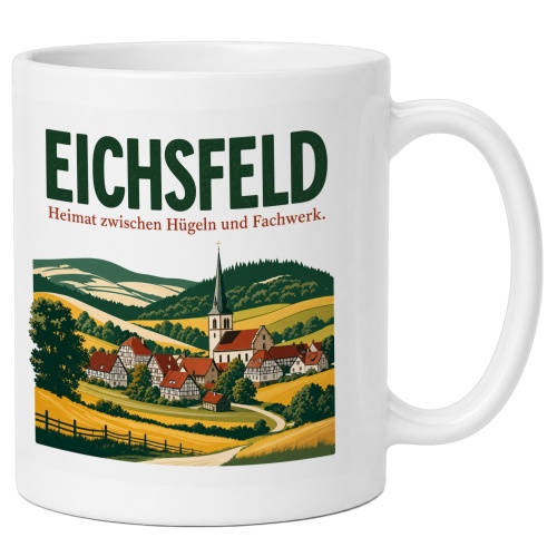 Tasse »Eichsfeld«