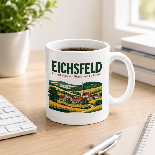 Tasse »Eichsfeld«