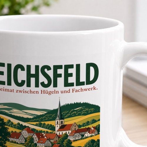 Tasse »Eichsfeld«