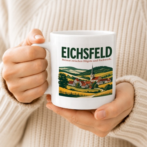 Tasse »Eichsfeld«