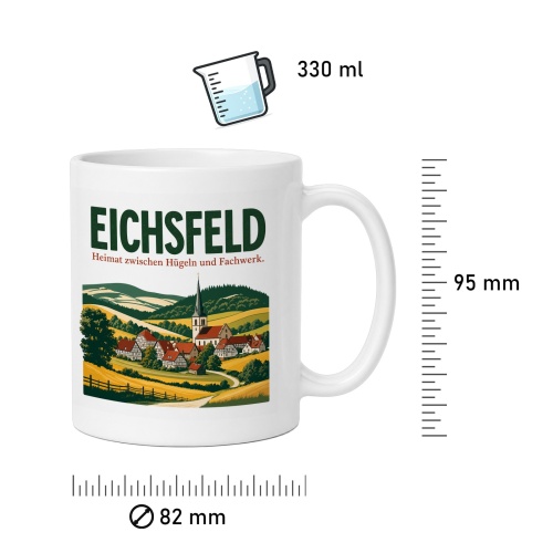 Tasse »Eichsfeld«