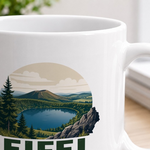 Tasse »Eifel Vulkanland voller Ruhe.«