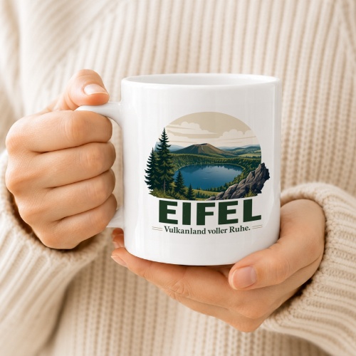 Tasse »Eifel Vulkanland voller Ruhe.«
