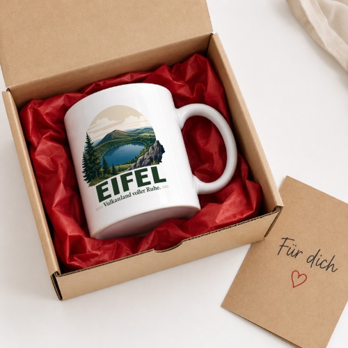 Tasse »Eifel Vulkanland voller Ruhe.«