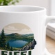 Tasse »Eifel Vulkanland voller Ruhe.«