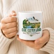 Tasse »Elbe-Elster-Land Flüsse, Felder und weite Horizonte.«