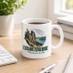 Tasse »Elbsandsteingebirge Felsenkunst an der Elbe.«
