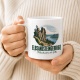 Tasse »Elbsandsteingebirge Felsenkunst an der Elbe.«
