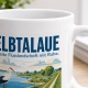 Tasse »Elbtalaue – Weite Flusslandschaft mit Ruhe.«