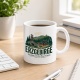 Tasse »Erzgebirge Tradition zwischen Berg und Wald.«