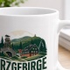 Tasse »Erzgebirge Tradition zwischen Berg und Wald.«