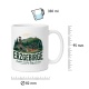 Tasse »Erzgebirge Tradition zwischen Berg und Wald.«