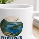 Tasse »Feldberger Seenlandschaft Klare Seen. Tiefe Wälder.«