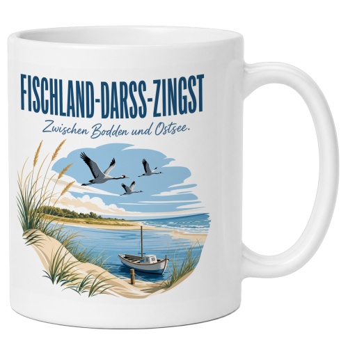 Tasse »Fischland-Darß-Zingst«