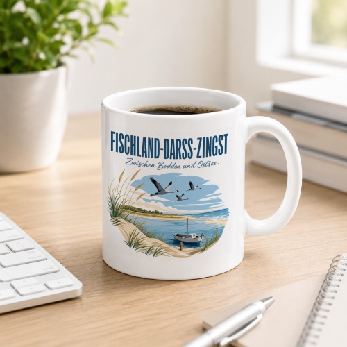Tasse »Fischland-Darß-Zingst«