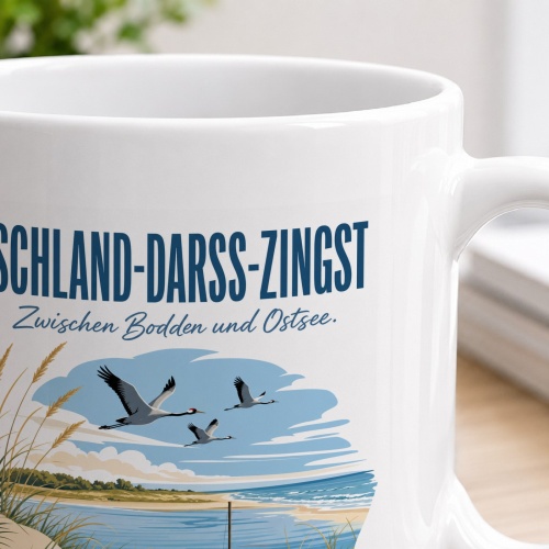Tasse »Fischland-Darß-Zingst«