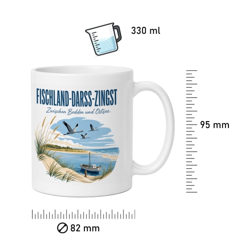 Tasse »Fischland-Darß-Zingst«