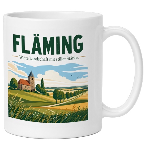 Tasse »Fläming Weite Landschaft mit stiller...