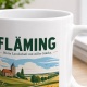 Tasse »Fläming Weite Landschaft mit stiller Stärke.«