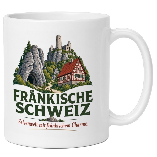 Tasse »Fränkische Schweiz«