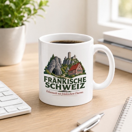 Tasse »Fränkische Schweiz«