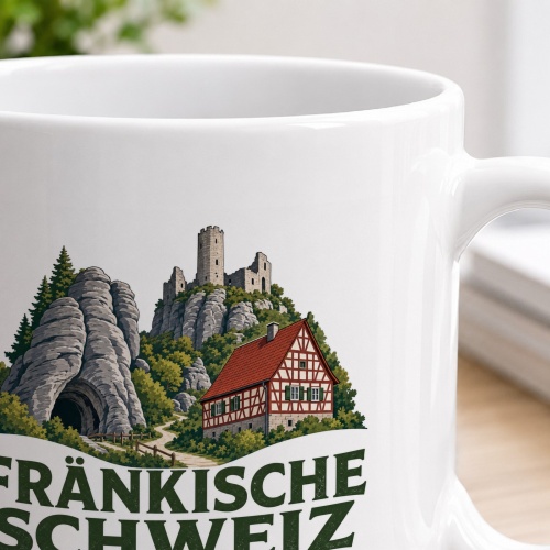 Tasse »Fränkische Schweiz«