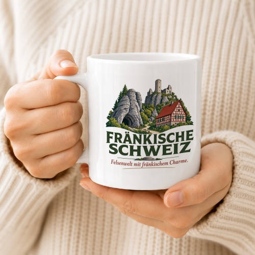 Tasse »Fränkische Schweiz«