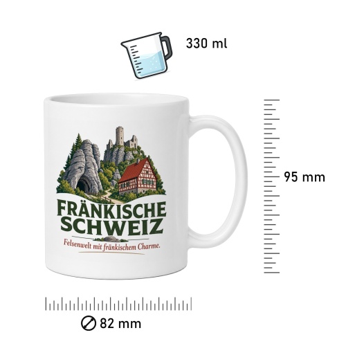 Tasse »Fränkische Schweiz«
