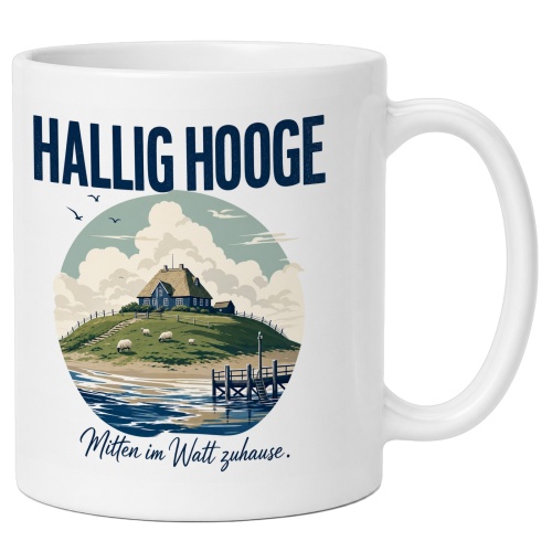 Tasse »Hallig Hooge«
