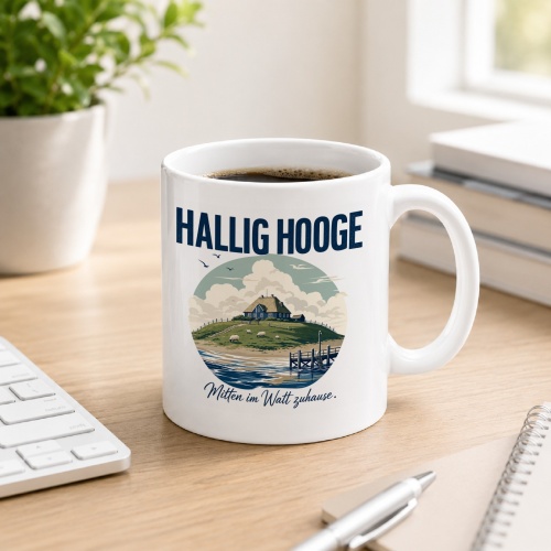 Tasse »Hallig Hooge«