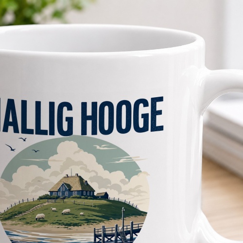 Tasse »Hallig Hooge«