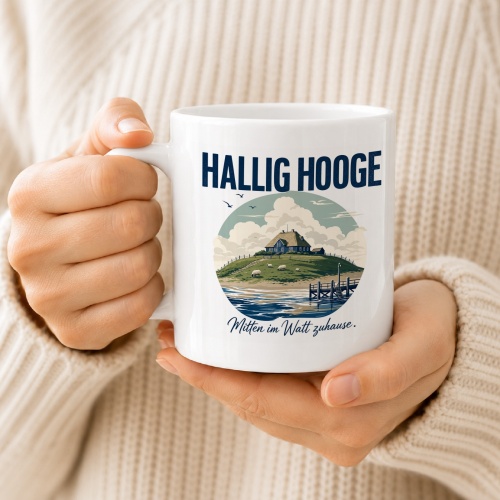 Tasse »Hallig Hooge«