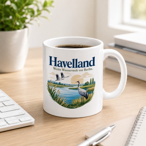 Tasse »Havelland Weite Wasserwelt vor Berlin.«