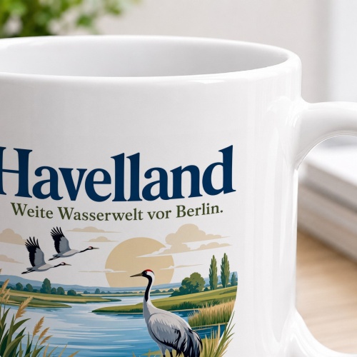 Tasse »Havelland Weite Wasserwelt vor Berlin.«