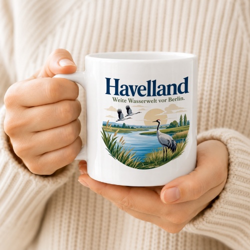 Tasse »Havelland Weite Wasserwelt vor Berlin.«