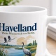 Tasse »Havelland Weite Wasserwelt vor Berlin.«