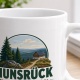Tasse »Hunsrück – Hochfläche mit Fernsicht.«