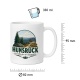 Tasse »Hunsrück – Hochfläche mit Fernsicht.«