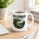 Tasse »Kellerwald – Alte Wälder, tiefe Ruhe.«
