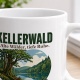 Tasse »Kellerwald – Alte Wälder, tiefe Ruhe.«