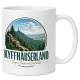 Tasse »Kyffhäuserland Sagen, Berge und Geschichte.«