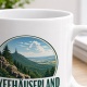 Tasse »Kyffhäuserland Sagen, Berge und Geschichte.«