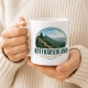Tasse »Kyffhäuserland Sagen, Berge und Geschichte.«