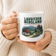 Tasse »Lausitzer Bergland – Berge, Dörfer und weite Blicke.«