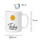 Tasse »Today is a new day.«