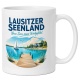 Tasse »Lausitzer Seenland Neue Seen, neues Weitgefühl.«