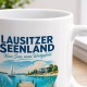 Tasse »Lausitzer Seenland Neue Seen, neues Weitgefühl.«